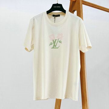 商品名称：ルイヴィトン LOUISVUITTON MS-TDLV24028  2024年最新入荷 Tシャツ 半袖 ショートスリーブ スウェットシャツ 短袖 クルーネック トップス レジャーシャツ