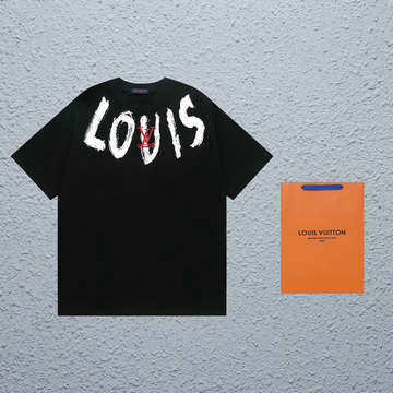 商品名称：ルイヴィトン LOUISVUITTON MS-TDLV24029 2024年最新入荷 Tシャツ 半袖 ショートスリーブ スウェットシャツ 短袖 クルーネック トップス レジャーシャツ