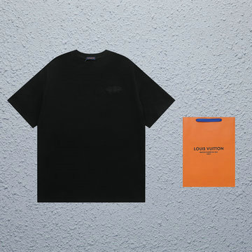 商品名称：ルイヴィトン LOUISVUITTON MS-TDLV24030 2024年最新入荷 Tシャツ 半袖 ショートスリーブ スウェットシャツ 短袖 クルーネック トップス レジャーシャツ 男女兼用