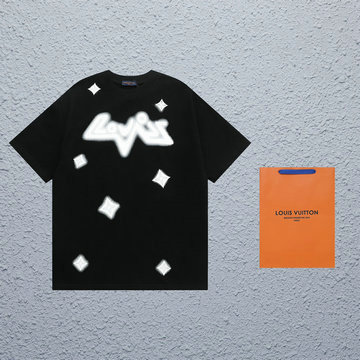 ルイヴィトン LOUISVUITTON MS-TDLV24032 2024年最新入荷 Tシャツ 半袖 ショートスリーブ スウェットシャツ 短袖 クルーネック トップス