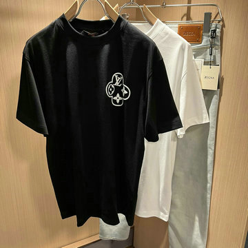 商品名称：ルイヴィトン LOUISVUITTON MS-TDLV24023 2024年最新入荷 Tシャツ 半袖 ショートスリーブ スウェットシャツ 短袖 クルーネック トップス レジャーシャツ
