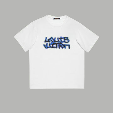 商品名称：ルイヴィトン LOUISVUITTON MS-TDLV24035  2024年最新入荷 Tシャツ 半袖 ショートスリーブ スウェットシャツ 短袖 クルーネック トップス