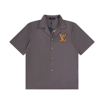 商品名称：ルイヴィトン LOUISVUITTON MS-TDLV24036 2024年最新入荷 ポロシャツ 半袖 ショートスリーブ スウェットシャツ 短袖 トップス レジャーシャツ