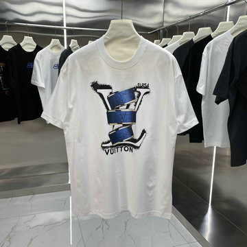 商品名称：ルイヴィトン LOUISVUITTON MS-TDLV24037 2024年最新入荷 Tシャツ 半袖 ショートスリーブ スウェットシャツ 短袖 クルーネック トップス
