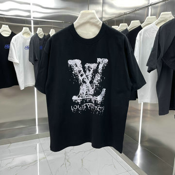 商品名称：ルイヴィトン LOUISVUITTON MS-TDLV24038 2024年最新入荷 Tシャツ 半袖 ショートスリーブ スウェットシャツ 短袖 クルーネック トップス