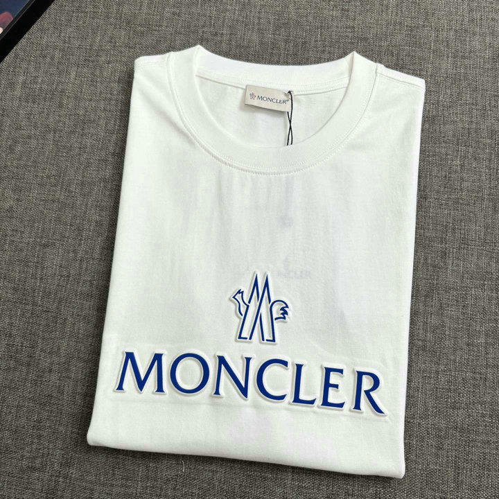 商品名称：モンクレール MONCLER MS-TDMC24010 2024年最新入荷 Tシャツ 半袖 ショートスリーブ スウェットシャツ 短袖 クルーネック トップス レジャーシャツ