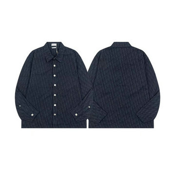 商品名称：クリスチャンディオール CHRISTIAN DIOR MS-WTCD24006  2024年最新入荷 ロングスリーブ ポロシャツ ジャケット ボタン開閉式 パーカー トップスコート