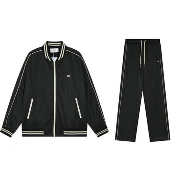 商品名称：セリーヌ CELINE MS-TZCE24002 2024年最新入荷 2点セットアップ スポーツジャージ ロングスリーブ ジャケット パーカ ロングパンツ ジョッキングウェア
