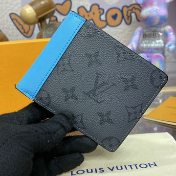 ルイヴィトン LOUISVUITTON 057-M11468  2024年最新入荷 ポルトフォイユ ミュルティプル 二つ折り短財布 ショートウォレット 札入れ カードポケット