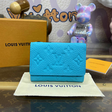 ルイヴィトン LOUISVUITTON 057-M11500 2024年最新入荷 ポルトフォイユ パイロット 三つ折り短財布 ショートウォレット カード入れ 札入れ 小銭入れ