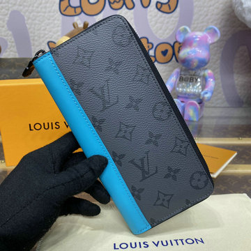 ルイヴィトン LOUISVUITTON 057-M11523HL  2024年最新入荷 ジッピーウォレット ヴェルティカル ファスナー長財布 ロングウォレット カード入れ 札入れ