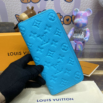 ルイヴィトン LOUISVUITTON  057-M11523QL 2024年最新入荷 ジッピーウォレット ヴェルティカル ファスナー長財布 ロングウォレット カード入れ 札入れ