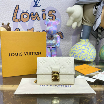 ルイヴィトン LOUISVUITTON 057-M81071  2023年最新入荷 ポルトフォイユ メティス コンパクト 二つ折り短財布 ショートウォレット カードポケット