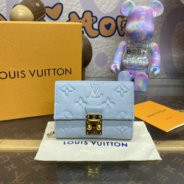 ルイヴィトン LOUISVUITTON 057-M82926 2024年最新入荷 ポルトフォイユ メティス コンパクト 二つ折り短財布 ショートウォレット カードポケット