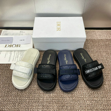 商品名称：クリスチャンディオール CHRISTIAN DIOR 26-CDJ24009 2024年最新入荷 スライドサンダル 厚底ミュール フラットミュール レディースシューズ