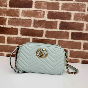 商品名称：グッチ GUCCI  057-GG447632PQL 2024年最新入荷 GGマーモント 斜め掛け ョルダーバッグ フラップバッグ クロスボディバッ