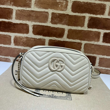 グッチ GUCCI 057-GG447632QBS 2021年最新入荷 GGマーモント スモール 斜め掛け ショルダーバッグ クロスボディバッグ レディースかばん カーフレザー