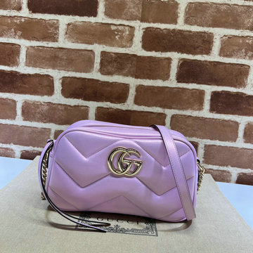 商品名称：グッチ GUCCI 057-GG447632WHF 2024年最新入荷 GGマーモント 斜め掛け ョルダーバッグ フラップバッグ クロスボディバッ