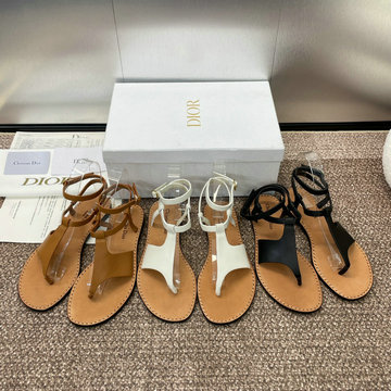 商品名称：クリスチャンディオール CHRISTIAN DIOR 26-CDJ24007 2024年最新入荷 ディオリビエラ ディオール サン ビーチサンダル フリップフロップ