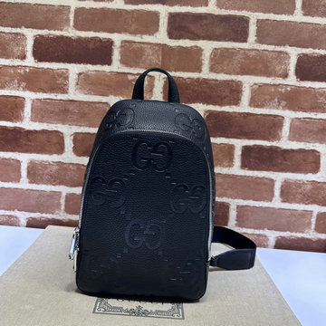 商品名称：グッチ GUCCI 057-GG766937PBK 2024年最新入荷 ジャンボ GG クロスボディバッグ チェストバッグ ショルダーバッグ メンズかばん