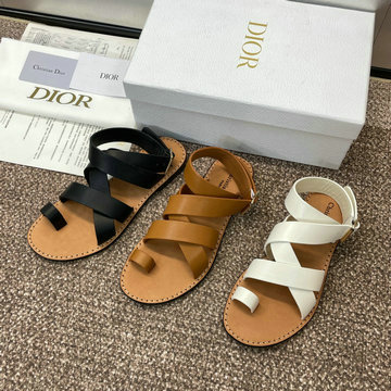 商品名称：クリスチャンディオール CHRISTIAN DIOR 26-CDJ24008 2024年最新入荷 ディオリビエラ ディオール サン トゥリング サンダル スライド フラットミュール