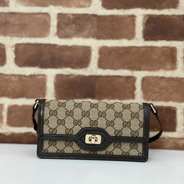 商品名称：グッチ GUCCI 057-GG790038BKX 2024年最新入荷 ルーチェ ミニ ショルダーバッグ クロスボディバッグ クラッチポーチ