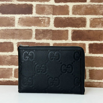 商品名称：グッチ GUCCI 057-GG794085PBK 2024年最新入荷 ジャンボ GG スモール トラベルドキュメントケース クラッチポーチ 手持ちかばん メンズかばん