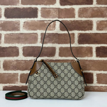 商品名称：グッチ GUCCI 057-GG815218BKF  2024年最新入荷 オフィディア GG ホーボーバッグ トートバッグ ハンドバッグ 肩掛け ショルダーバッグ