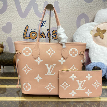 ルイヴィトン LOUISVUITTON 057-M46329 2023年最新入荷 ネヴァーフル MM トートバッグ ハンドバッグ トップハンドルバッグ レディースかばん
