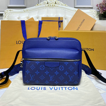 商品名称：ルイヴィトン LOUISVUITTON  057-M30242 2019年最新入荷 アウトドア メッセンジャー PM ショルダーバッグ モノグラムエクリプス タイガレザー