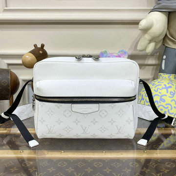 商品名称：ルイヴィトン LOUISVUITTON 057-M30243 2019年最新入荷 アウトドア メッセンジャー PM ショルダーバッグ タイガレザー モノグラム エクリプス キャンバス