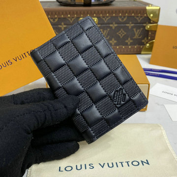 商品名称：ルイヴィトンLOUIS VUITTON 057-N63197　2018年新作 オーガナイザー ドゥ ポッシュ ポケット カードケース ダミエ アンフィニ レザー