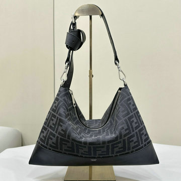 商品名称：フェンディ FENDI 168-FD7VA390BBK 2024年最新入荷 ホーボーバッグ トートバッグ ハンドバッグ 肩掛け ショルダーバッグ クロスボディバッグ