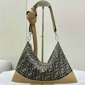 商品名称：フェンディ FENDI 168-FD7VA390BKF 2024年最新入荷 ホーボーバッグ トートバッグ ハンドバッグ 肩掛け ショルダーバッグ クロスボディバッグ