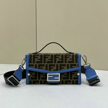 フェンディ FENDI 168-FD7VA565BKL 2024年最新入荷 バゲット ソフトトランク トートーバッグ 2way 斜め掛け ショルダーバッグ レディースかばん