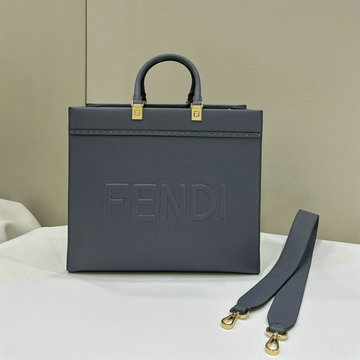フェンディ FENDI 168-FD8BH386PHL 2024年最新入荷 サンシャイン ミディアム トートバッグ ハンドバッグ トップハンドルバッグ 2way ショルダーバッグ