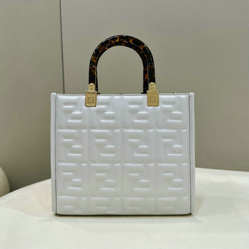 フェンディ FENDI 168-FD8BH394ABS 2024年最新入荷 サンシャイン スモール トートバッグ ハンドバッグ トップハンドルバッグ 2way ショルダーバッグ
