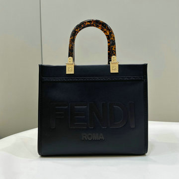 フェンディ FENDI 168-FD8BH394PBK 2024年最新入荷 サンシャイン スモール トートバッグ ハンドバッグ トップハンドルバッグ 2way ショルダーバッグ