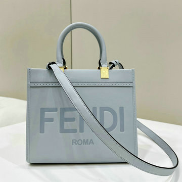 フェンディ FENDI 168-FD8BH394PQL 2024年最新入荷 サンシャイン スモール トートバッグ ハンドバッグ トップハンドルバッグ 2way ショルダーバッグ