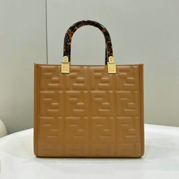 フェンディ FENDI 168-FD8BH394PXS 2024年最新入荷 サンシャイン スモール トートバッグ ハンドバッグ トップハンドルバッグ 2way ショルダーバッグ