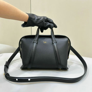 商品名称：フェンディ FENDI 168-FD8BL152PBK  2024年最新入荷 ボストン 365 トートバッグ ハンドバッグ 2way ショルダーバッグ クロスボディバッグ