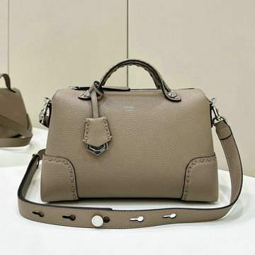 フェンディ FENDI 168-FD8BL1461LHS  2024年最新入荷 バイ ザ ウェイ ミディアム ボストンバッグ ハンドバッグ 2way 斜め掛け ショルダーバッグ