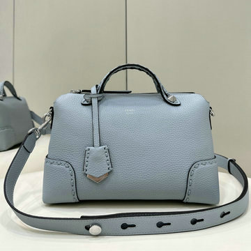 フェンディ FENDI 168-FD8BL1461LQL 2024年最新入荷 バイ ザ ウェイ ミディアム ボストンバッグ ハンドバッグ 2way 斜め掛け ショルダーバッグ
