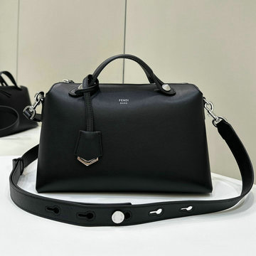 フェンディ FENDI 2024年最新入荷 バイ ザ ウェイ ミディアム ボストンバッグ ハンドバッグ 2way 斜め掛け ショルダーバッグ
