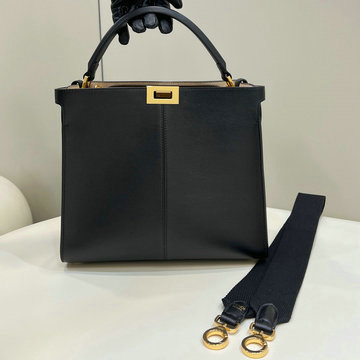 商品名称：フェンディ FENDI 168-FD8BN310PBK 2024年最新入荷 ピーカブー エックスライト トートバッグ トップハンドルバッグ ハンドバッグ 2way ショルダーバッグ