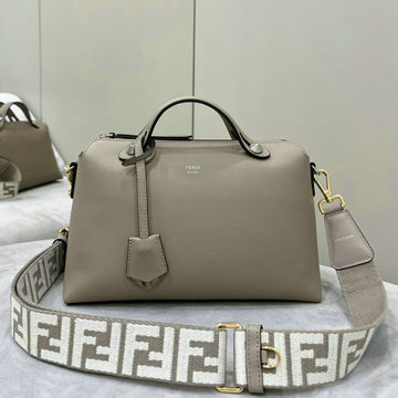 フェンディ FENDI 168-FD8BL1461PHS 2024年最新入荷 バイ ザ ウェイ ミディアム ボストンバッグ ハンドバッグ 2way 斜め掛け ショルダーバッグ
