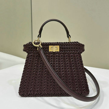 商品名称：フェンディ FENDI  168-FD8BN335MJZH 2024年最新入荷 ピーカブー ISeeU プチ トートバッグ トップハンドルバッグ ハンドバッグ 2way ショルダーバッグ