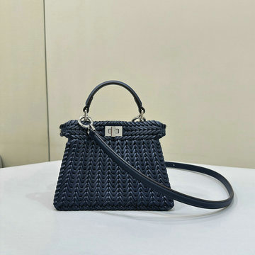商品名称：フェンディ FENDI 168-FD8BN335MYSL 2024年最新入荷 ピーカブー ISeeU プチ トートバッグ トップハンドルバッグ ハンドバッグ 2way ショルダーバッグ