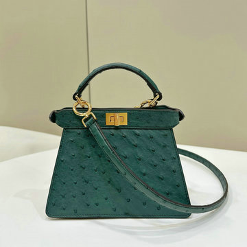 商品名称：フェンディ FENDI 168-FD8BN335TGL 2024年最新入荷 ピーカブー ISeeU プチ トートバッグ トップハンドルバッグ ハンドバッグ 2way ショルダーバッグ