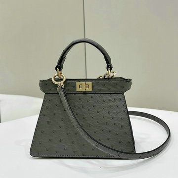 商品名称：フェンディ FENDI 168-FD8BN335THS 2024年最新入荷 ピーカブー ISeeU プチ トートバッグ トップハンドルバッグ ハンドバッグ 2way ショルダーバッグ